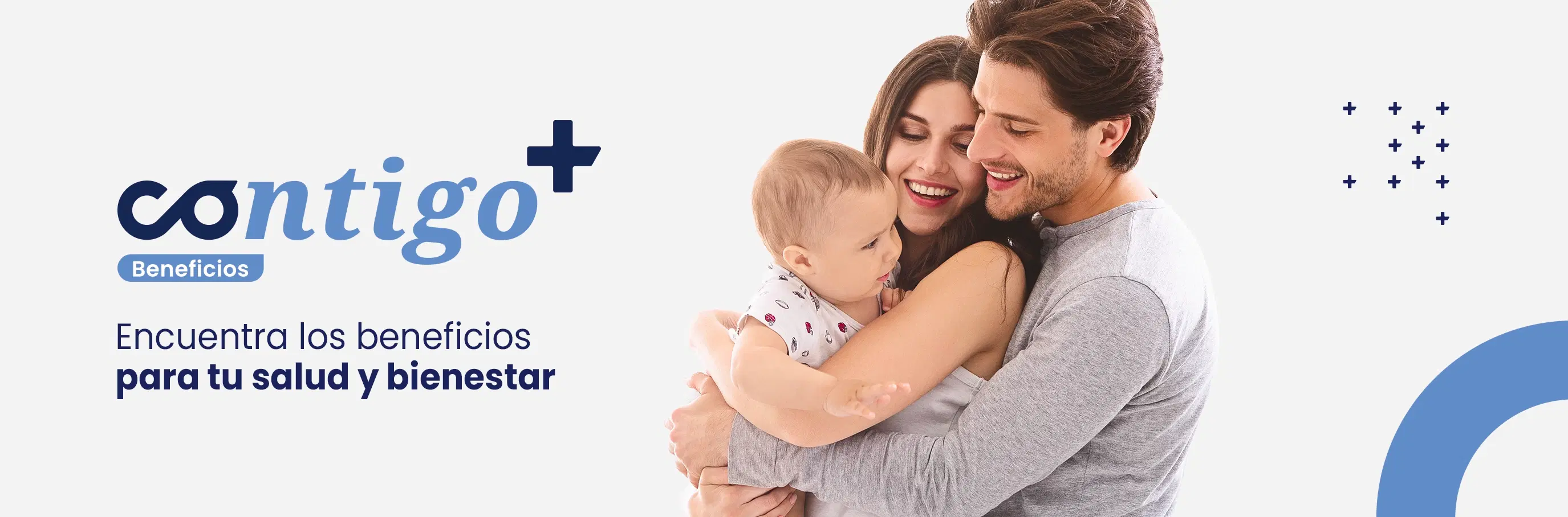 Contigo+ Beneficios Banner