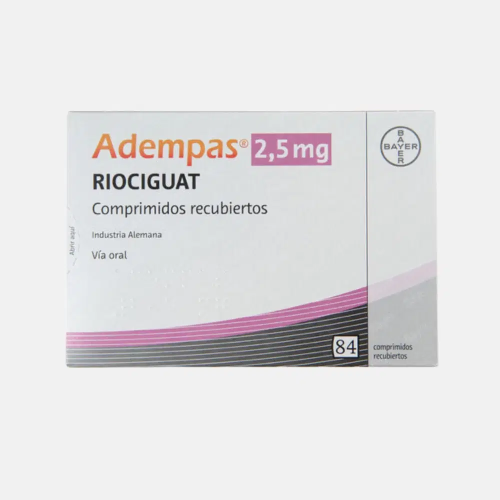 Adempas 2,5mg 84 Comp.Rec.