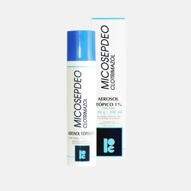 Micosepdeo Clotrimazol 1% 200 ml Spray