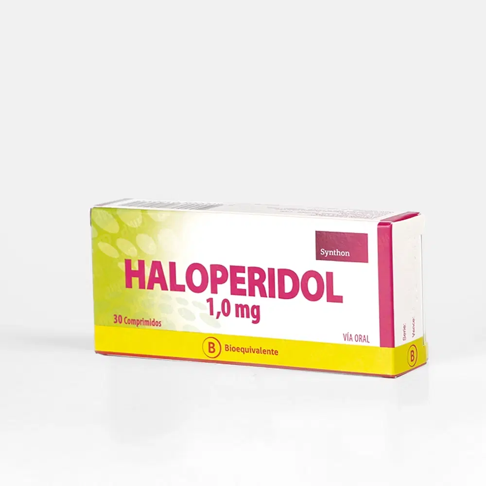 Haloperidol 1mg 30 Comp. – vista 1