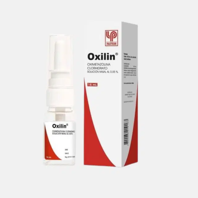 Oxilin 0,05% 15ml Sol.Nas.