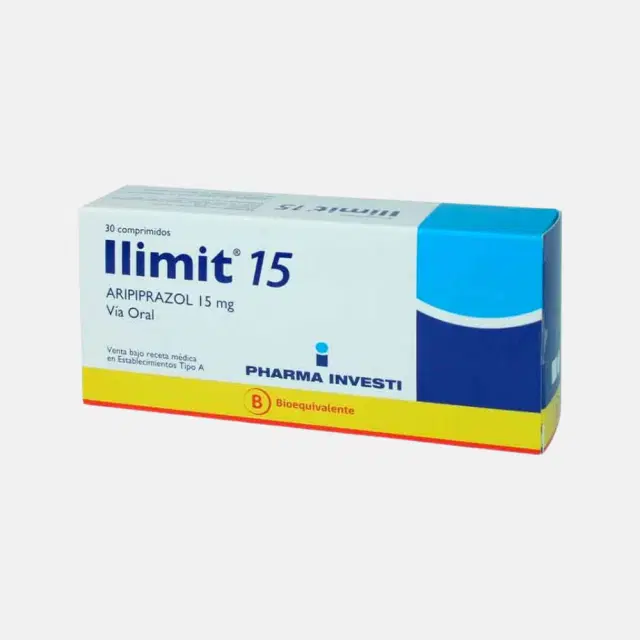 Ilimit 15mg 30 Comp.