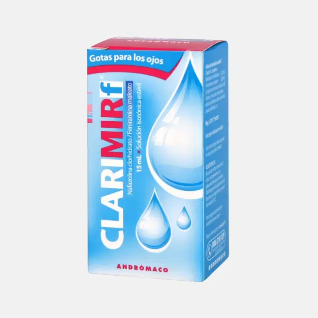 Clarimir F 300mg/25mg 15ml Sol.Oft.