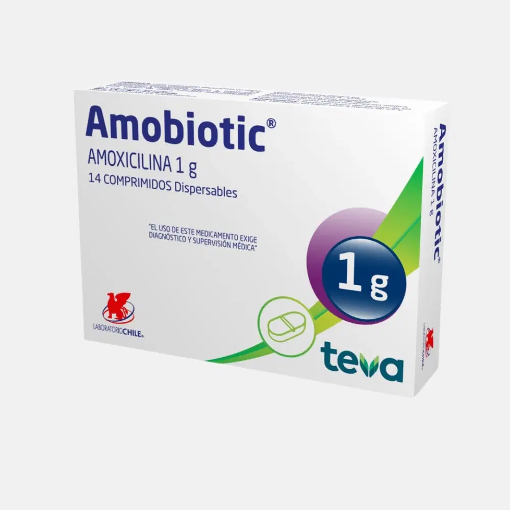 Amobiotic 1g 14 Comp.Bd.