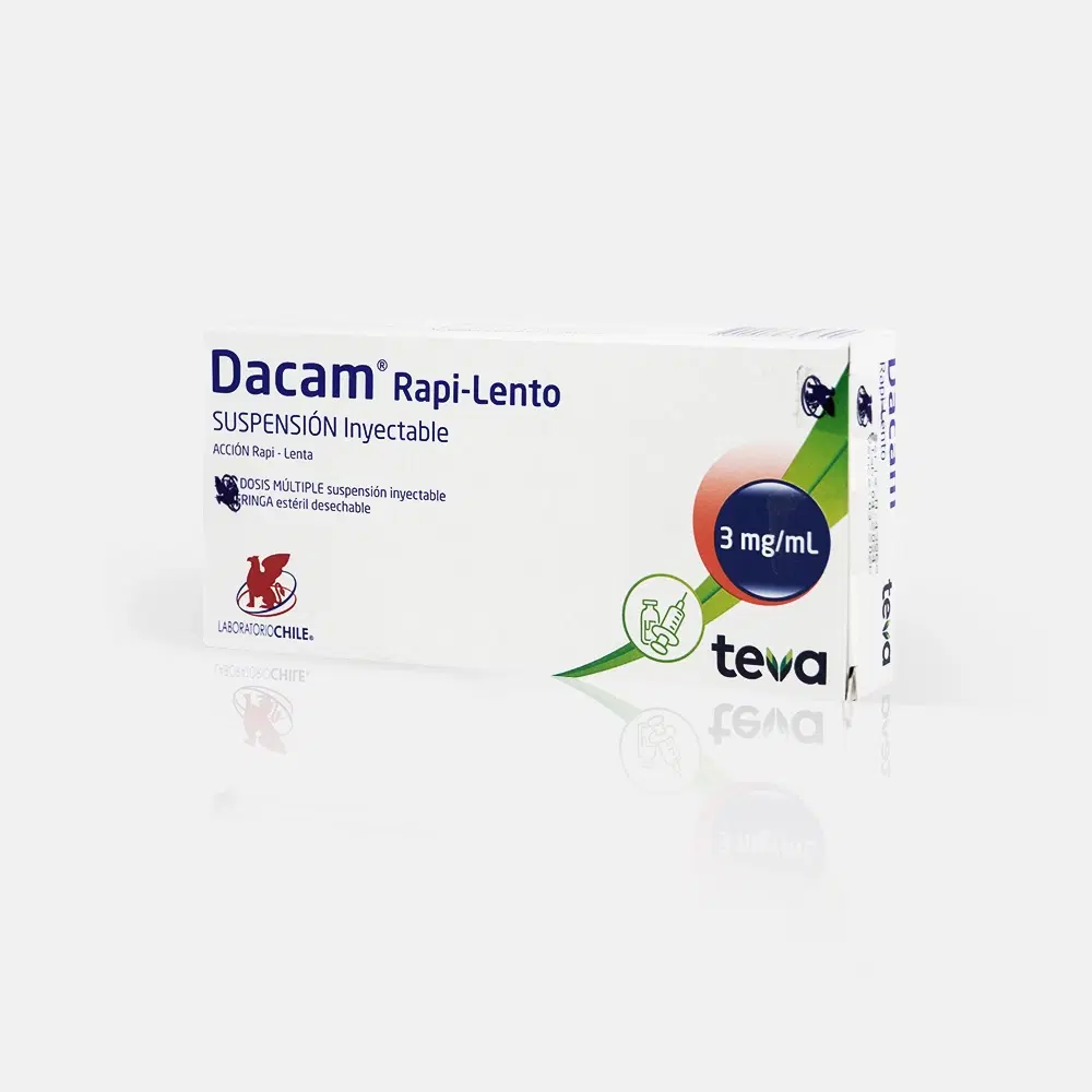 Dacam RL 3mg/ml 1 SOL.INY. – vista 1