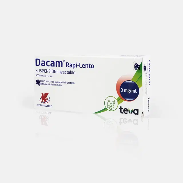 Dacam RL 3mg/ml 1 SOL.INY.