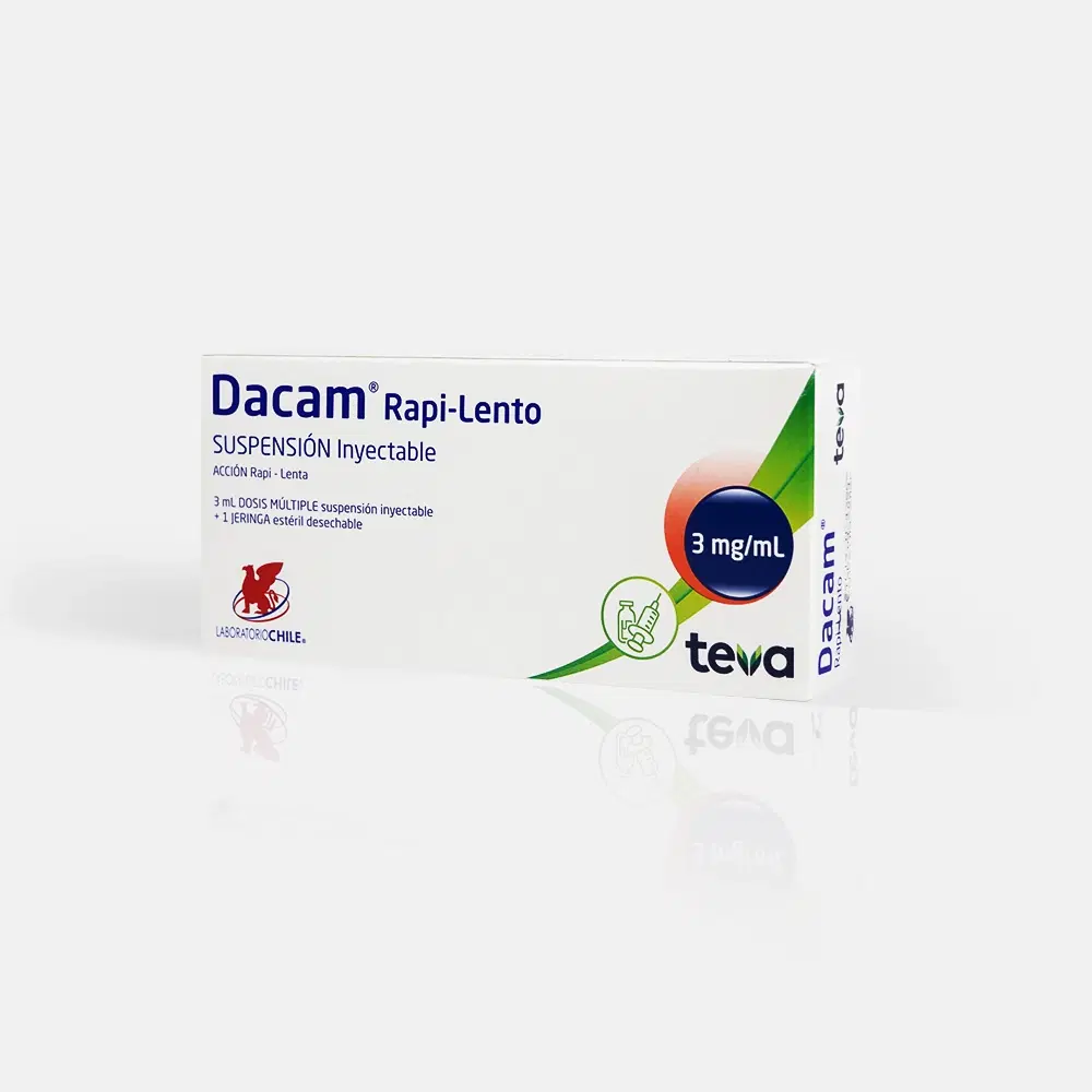 Dacam RL 3mg/ml 1 SOL.INY. – vista 2