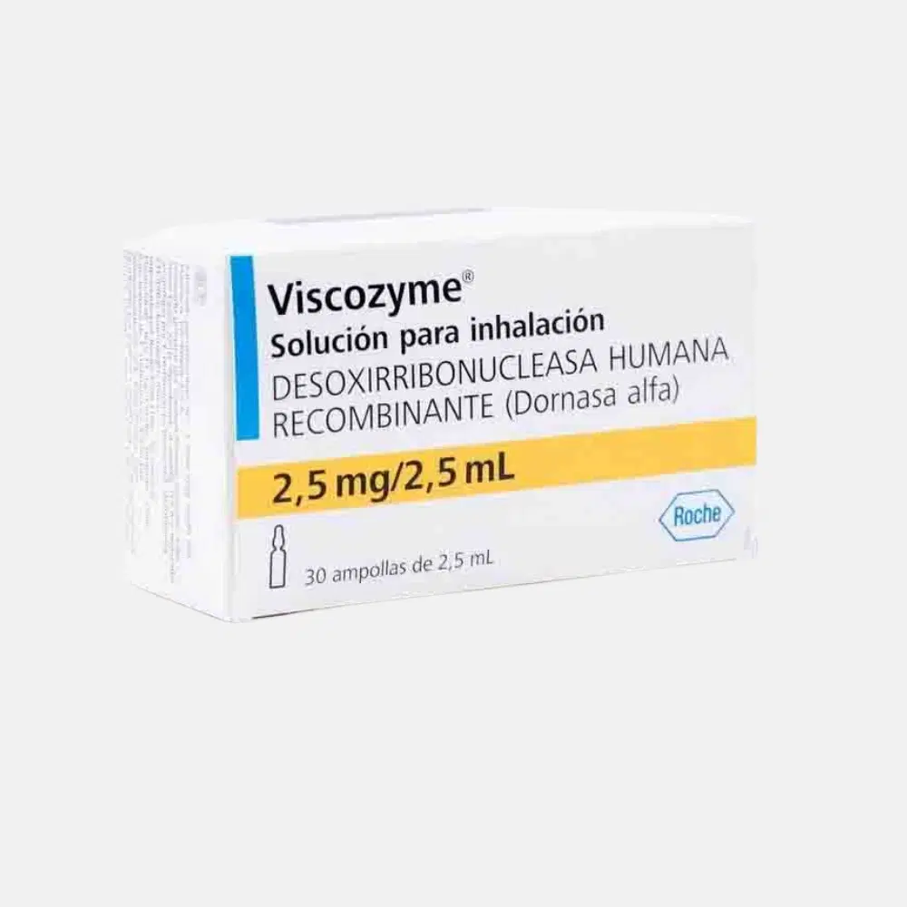 VISCOZYME 2.5mg X30AMP.