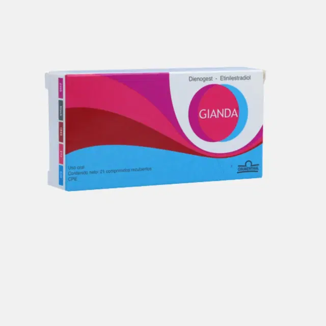 Gianda 2mg/0,03mg 21 Comp.Rec.