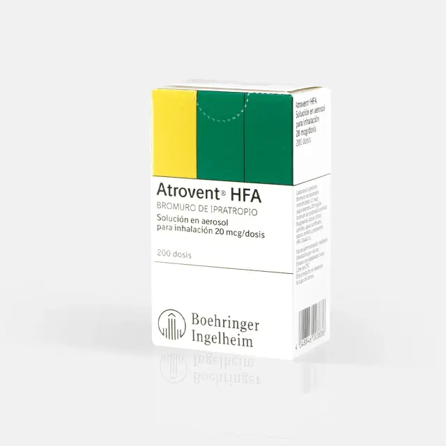 Atrovent HFA 20mcg 200ds Aer.Inh.