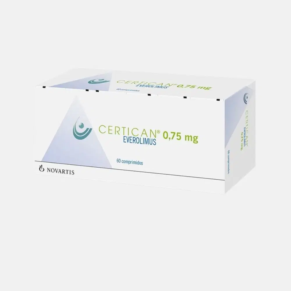 Certican 0,75mg 60 Comp.