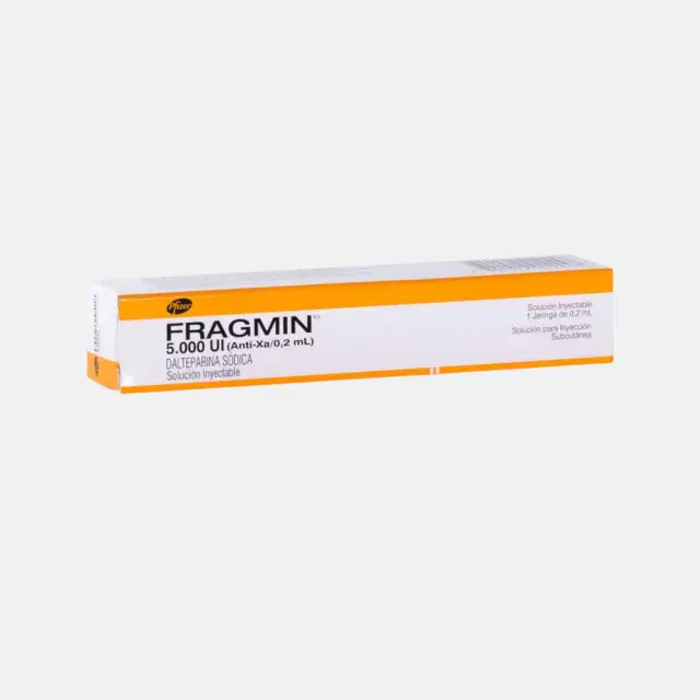 Fragmin 5000ui/0.2ml 1 Jp.