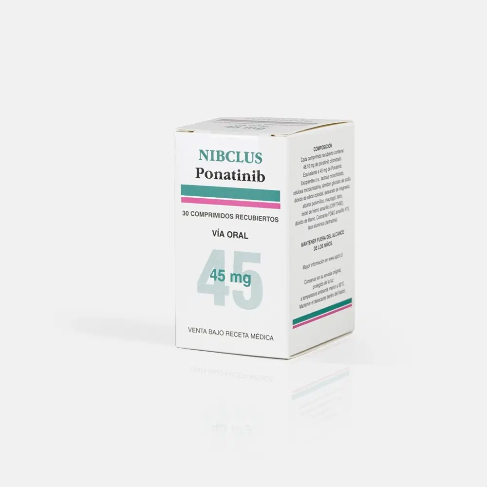 NIBCLUS 45 mg – vista 1