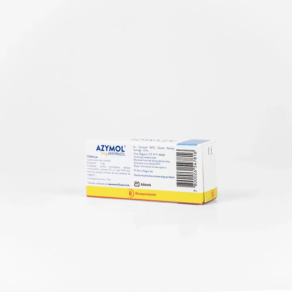 Azymol 5mg 30 Comp. – vista 2
