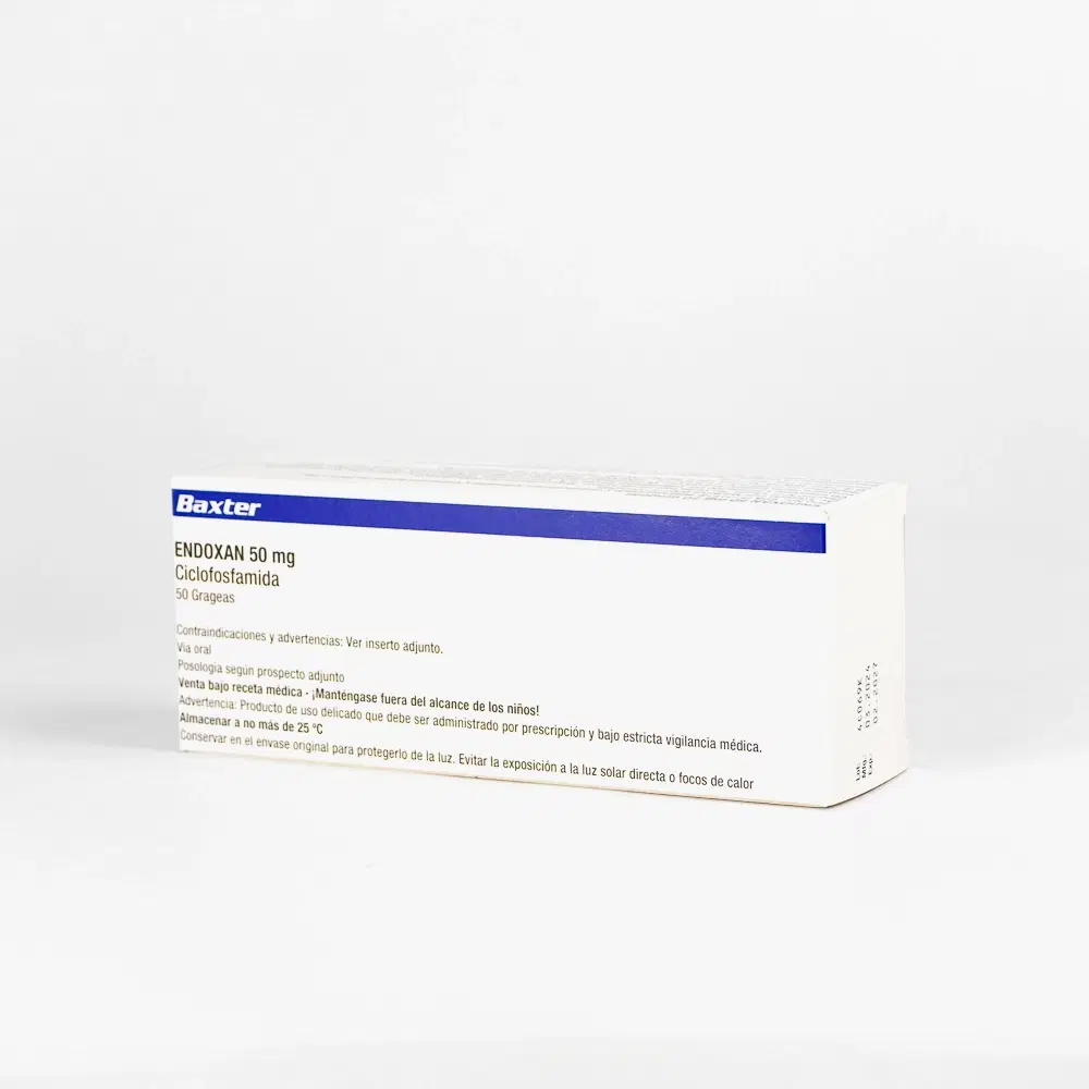 Endoxan 50mg 50 Gra. – vista 1