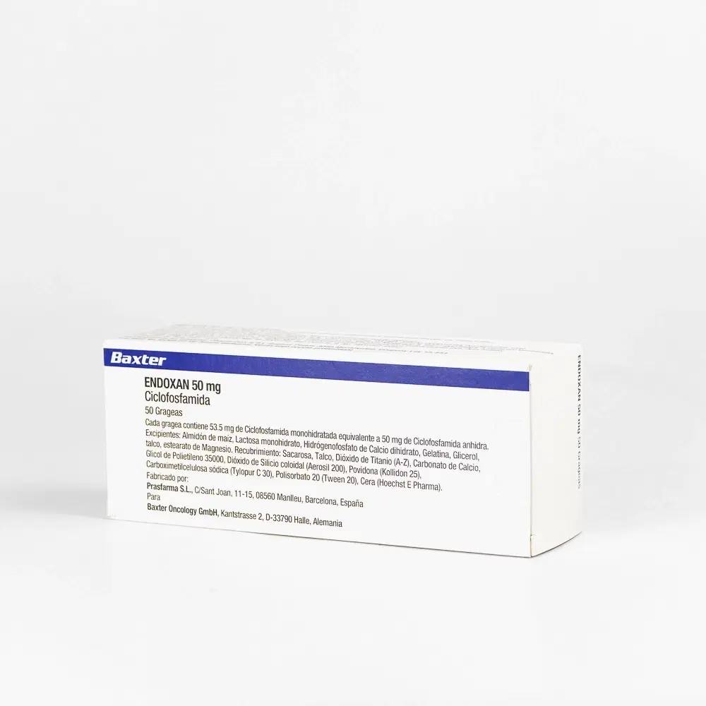 Endoxan 50mg 50 Gra. – vista 2
