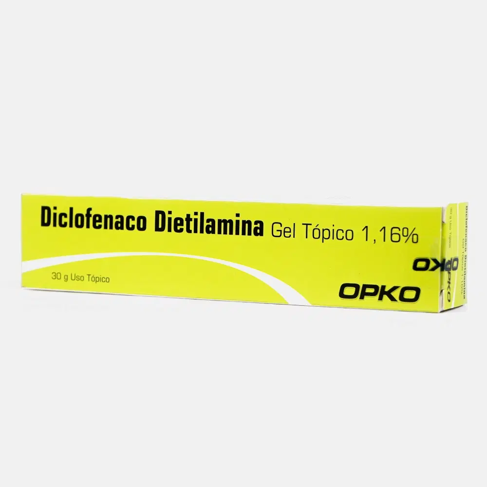Diclofenaco 1,16% 30g Gel – vista 1