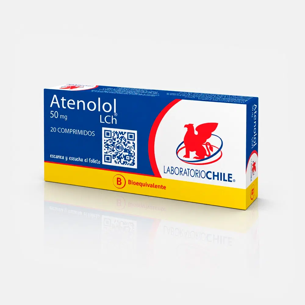 Atenolol 50mg 20 Comp.