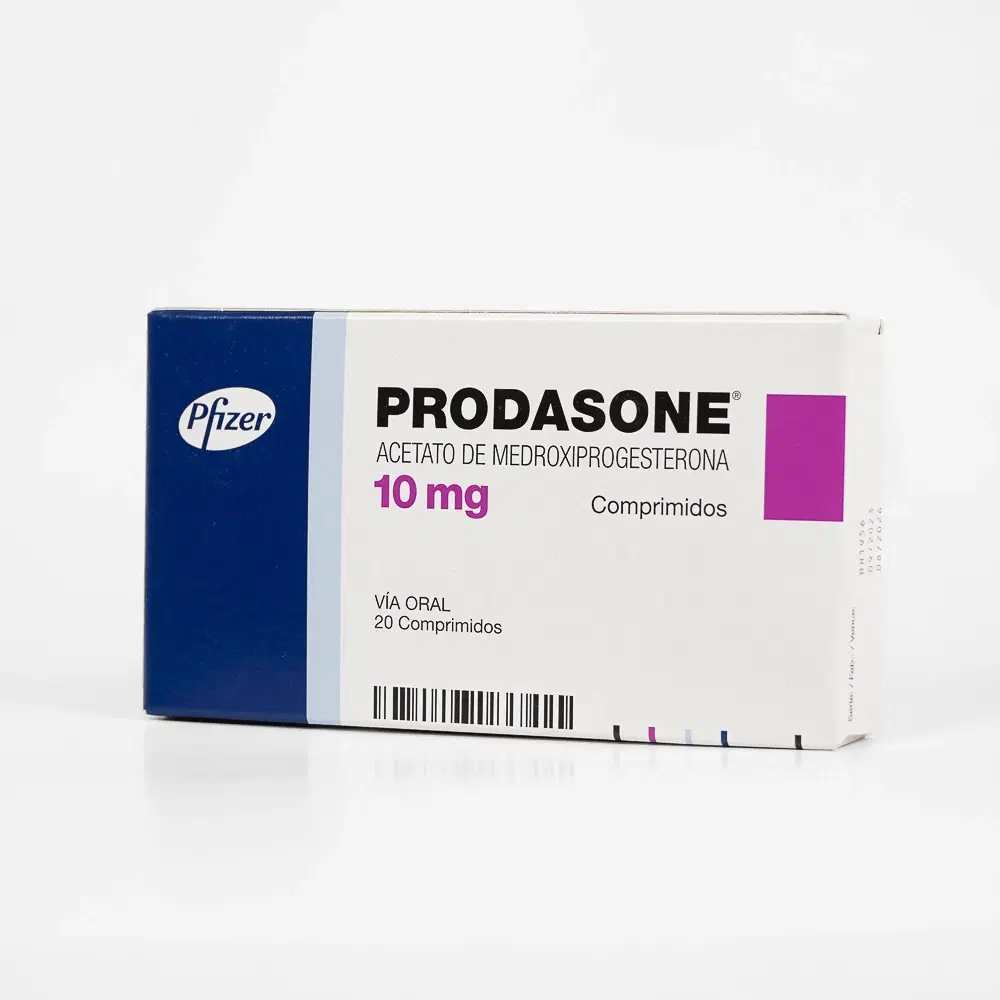 Prodasone 10mg 20 Comp. – vista 1