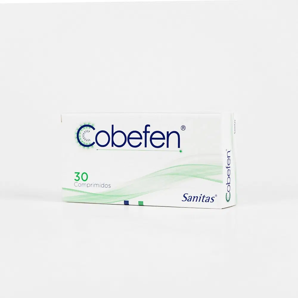 Cobefen 2mg/0,25mg 30 Comp. – vista 2