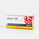 Alfexa 180mg 30 Comp. – vista 1