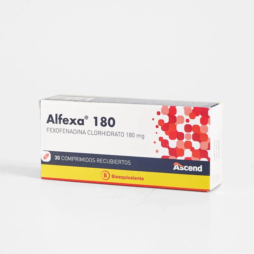 Alfexa 180mg 30 Comp. – vista 2
