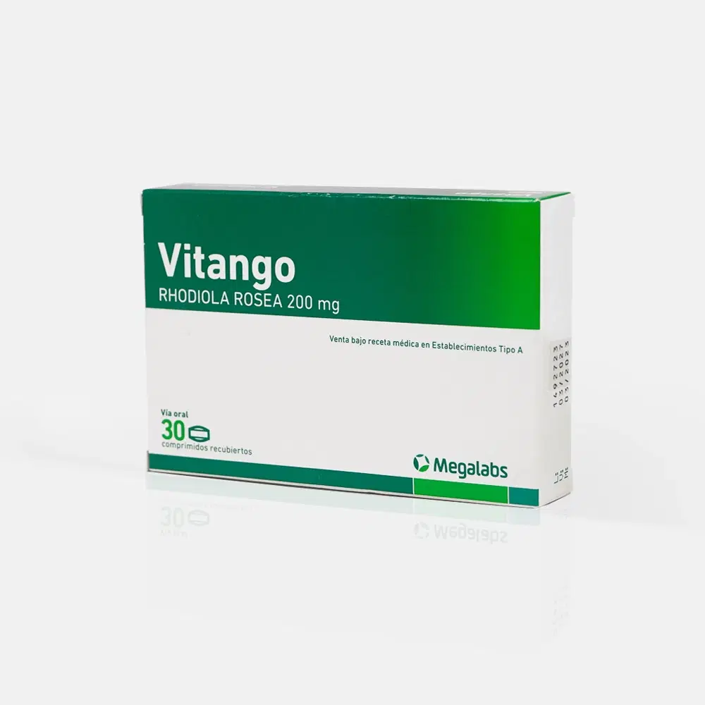 Vitango 200mg 30 Comp.Rec. – vista 1