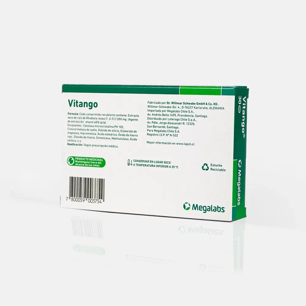 Vitango 200mg 30 Comp.Rec. – vista 2