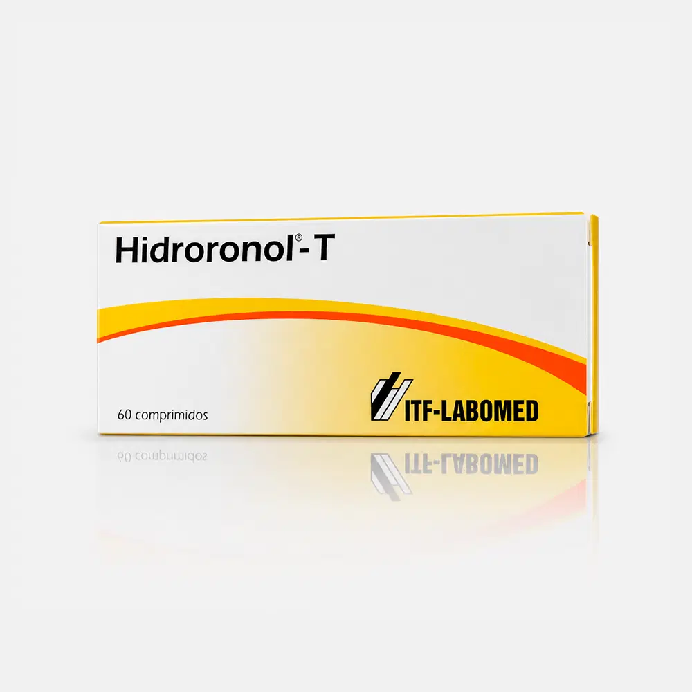 Hidroronol T 25mg/50mg 60 Comp.