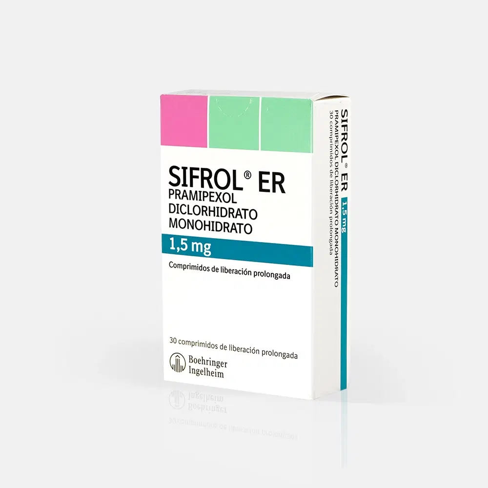 Sifrol ER 1,5mg 30 Comp.Lp. – vista 1