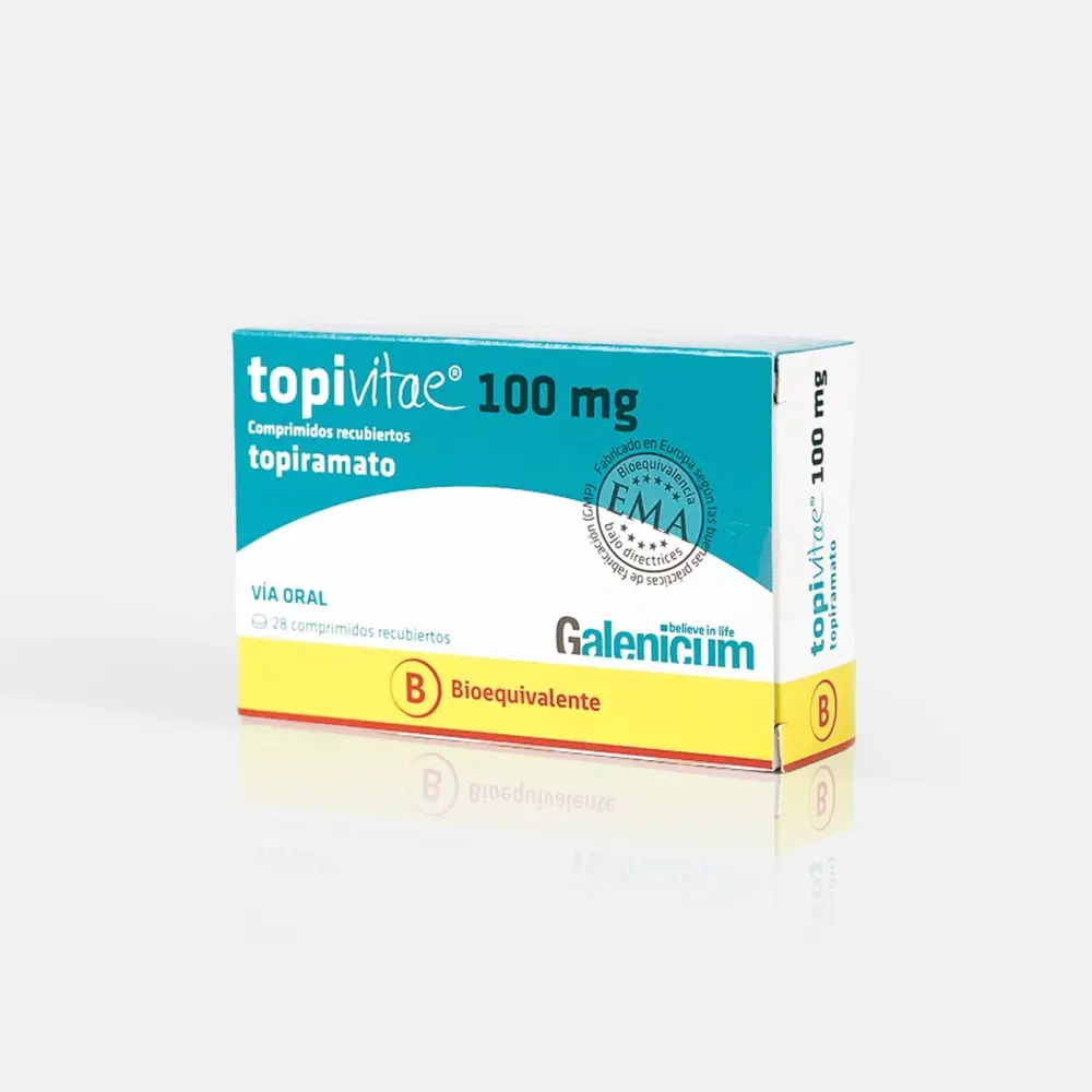 Topivitae 100mg 28 Comp.Rec. – vista 1