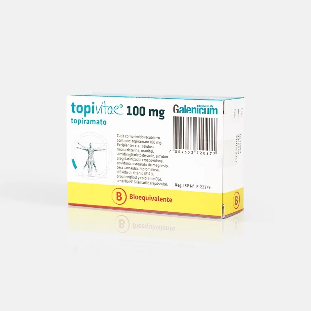 Topivitae 100mg 28 Comp.Rec. – vista 2