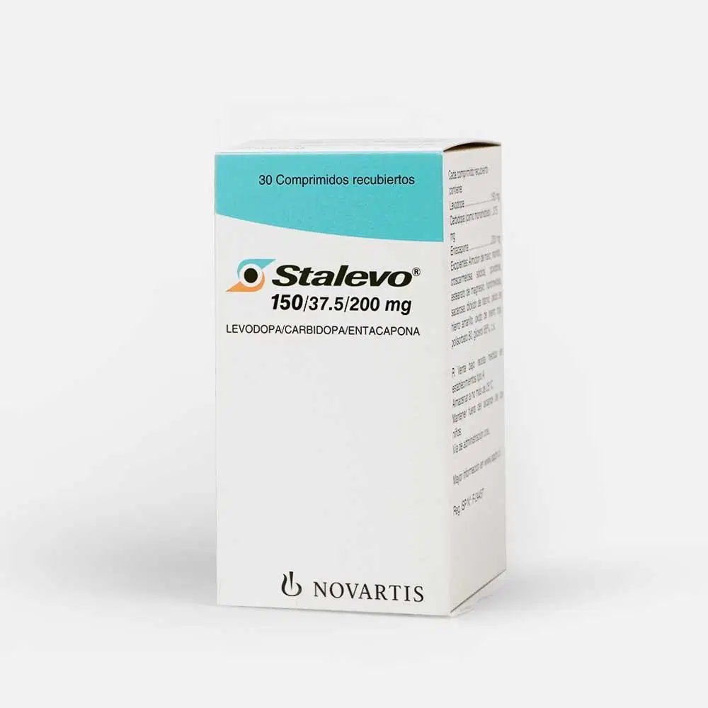 Stalevo 150mg/37,5mg/200mg 30 Comp.Rec. – vista 1