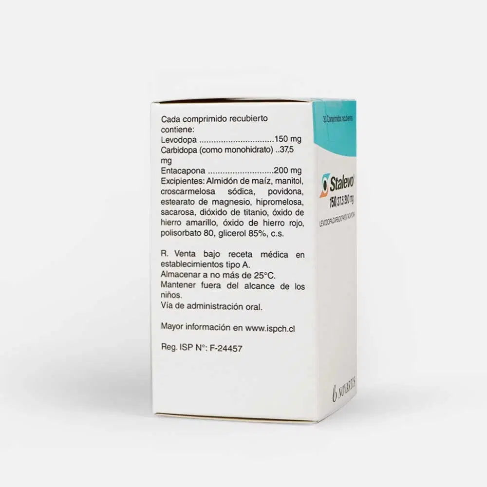 Stalevo 150mg/37,5mg/200mg 30 Comp.Rec. – vista 2