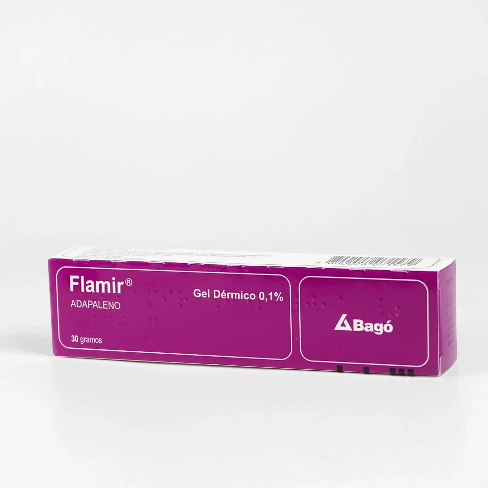Flamir 0,1% 30g Gel – vista 1