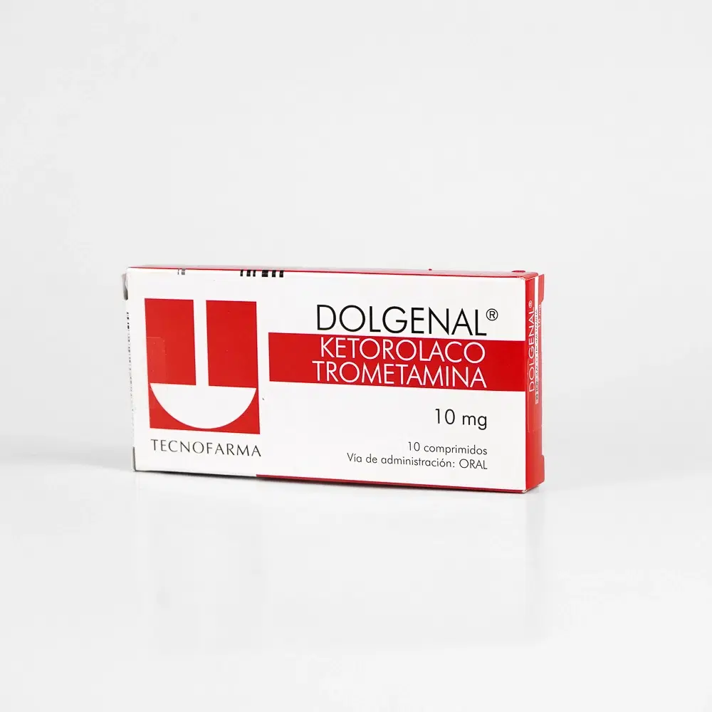 Dolgenal 10mg 10 Comp. – vista 1