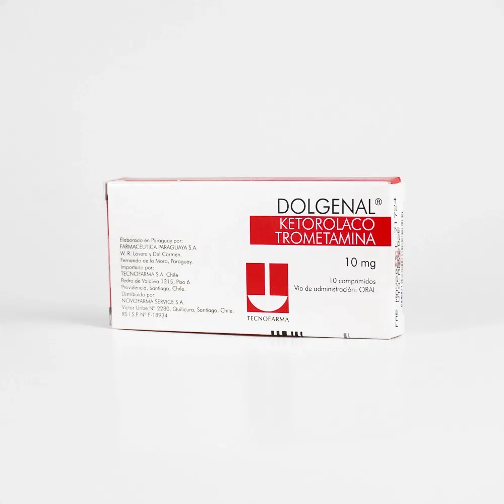 Dolgenal 10mg 10 Comp. – vista 2