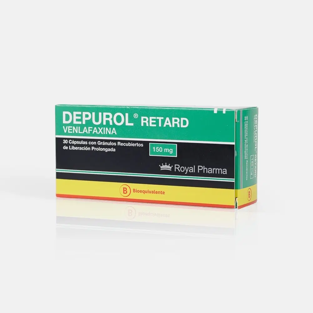 Depurol Retard 150mg 30 Cap. – vista 1