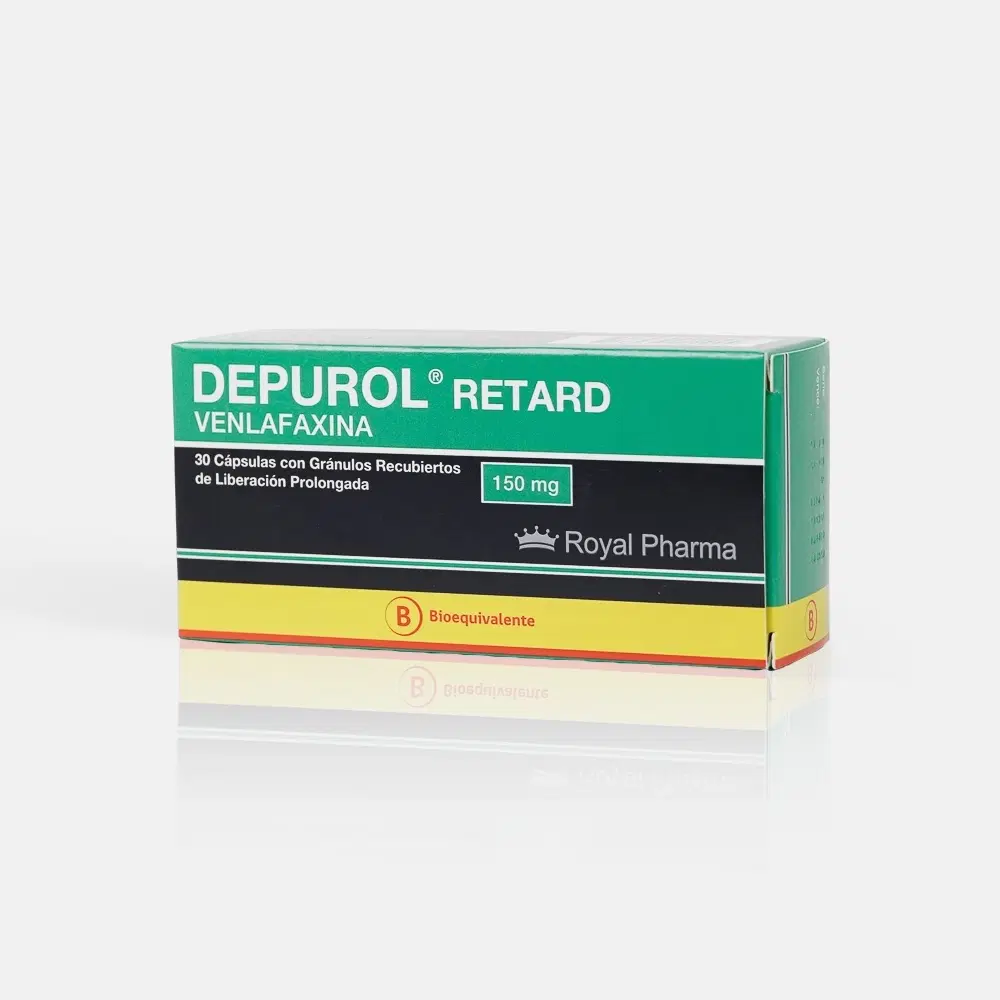 Depurol Retard 150mg 30 Cap. – vista 2