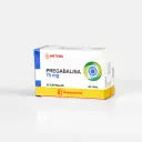 Pregabalina 75mg 30 Cap. – vista 1