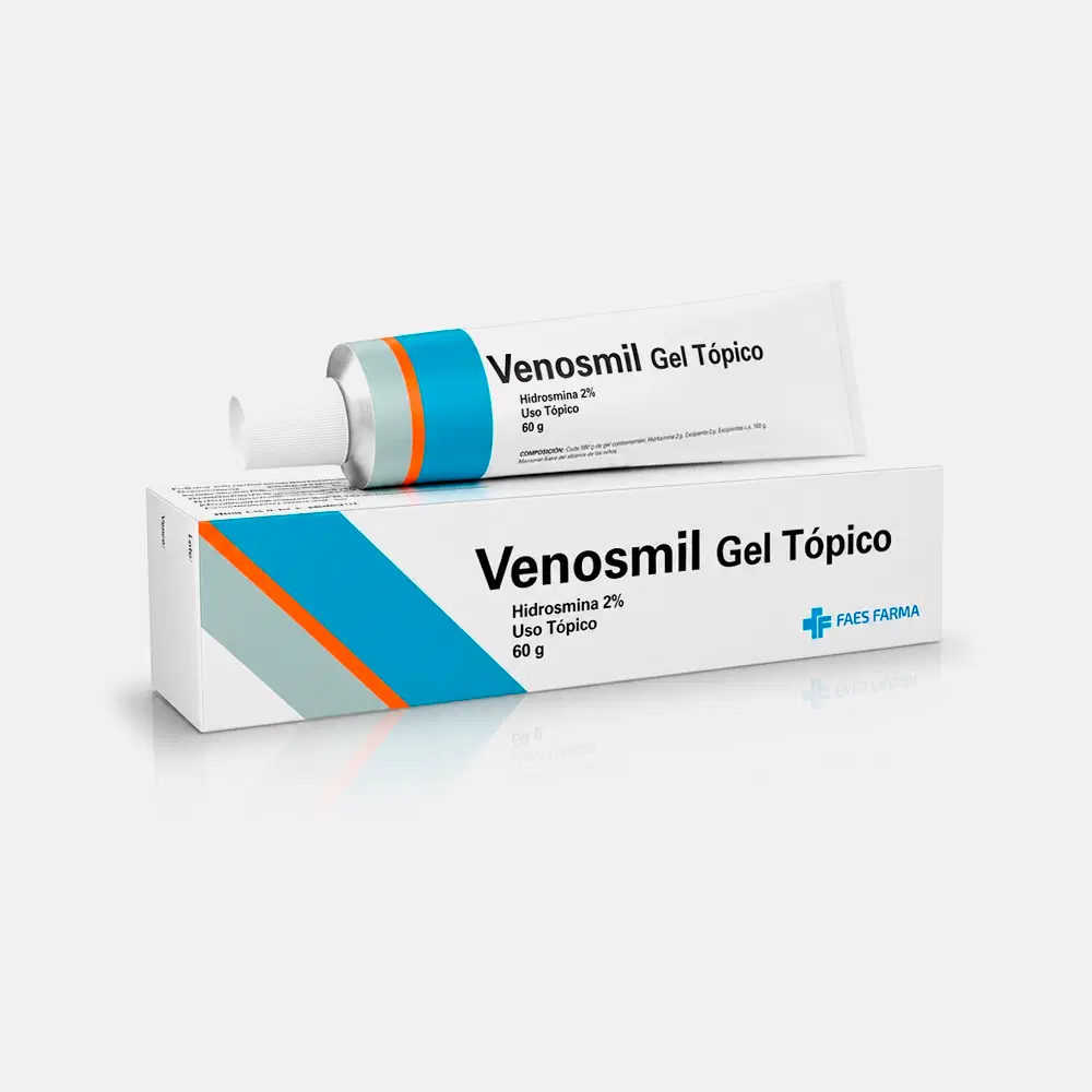 Venosmil 2% 60g Gel