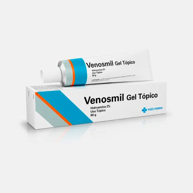 Venosmil 2% 60g Gel
