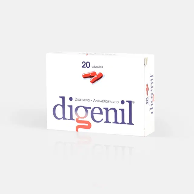 Digenil 80mg/230mg 20 Cap.