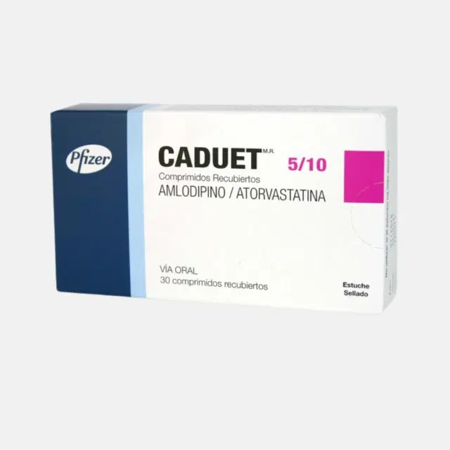 Caduet 5/10 30 Comp.Rec.
