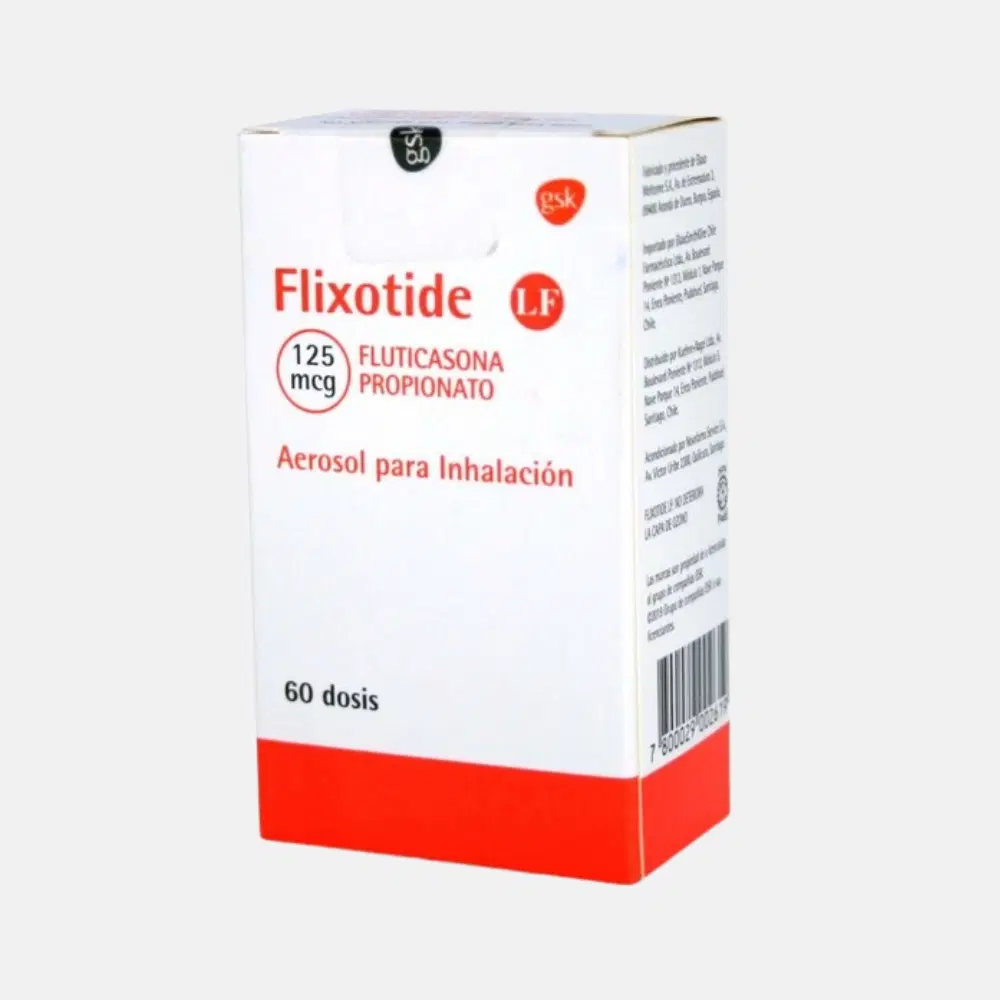 Flixotide LF 125mcg 60ds Aer.Inh.