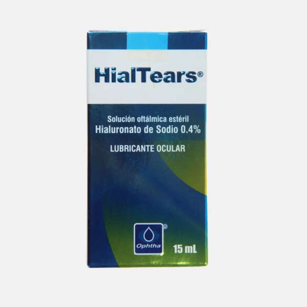 Hialtears 0,4% 15ml Sol.Oft.