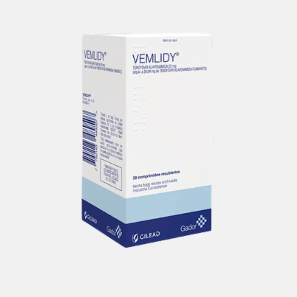 Vemlidy 25mg 30 Comp.Rec.