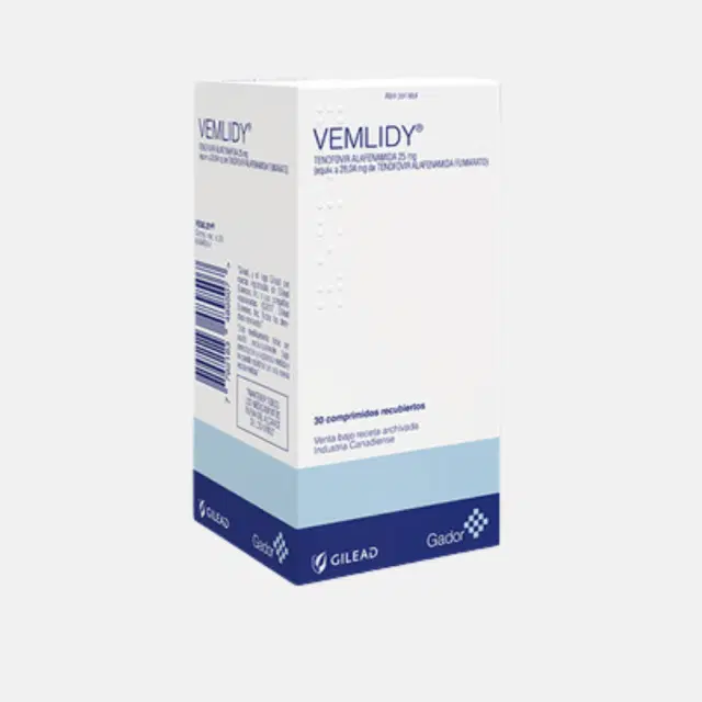 Vemlidy 25mg 30 Comp.Rec.