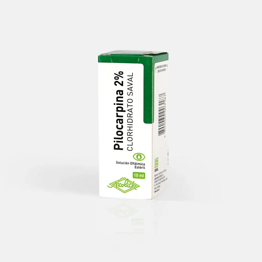 Pilocarpina 2% 10ml Sol.Oft. – vista 1