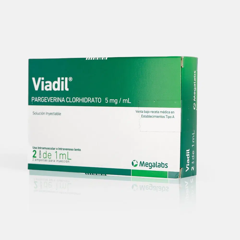 Viadil 5mg 2 Amp. – vista 1